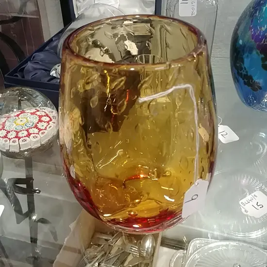 WHITE FRIARS VASE