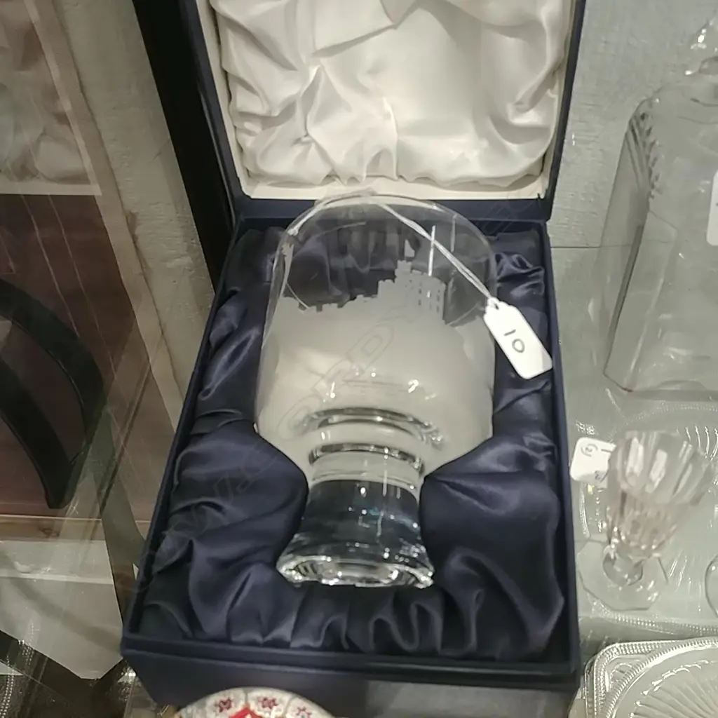 CAITHNESS CRYSTAL GOBLET Image 1++
