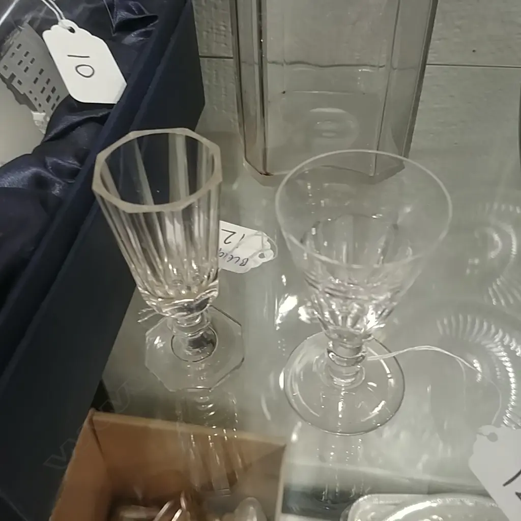 LATE GEORGIAN LIQUER GLASS c1820+ RUSSIAN LIQUER C1900 Image 1++
