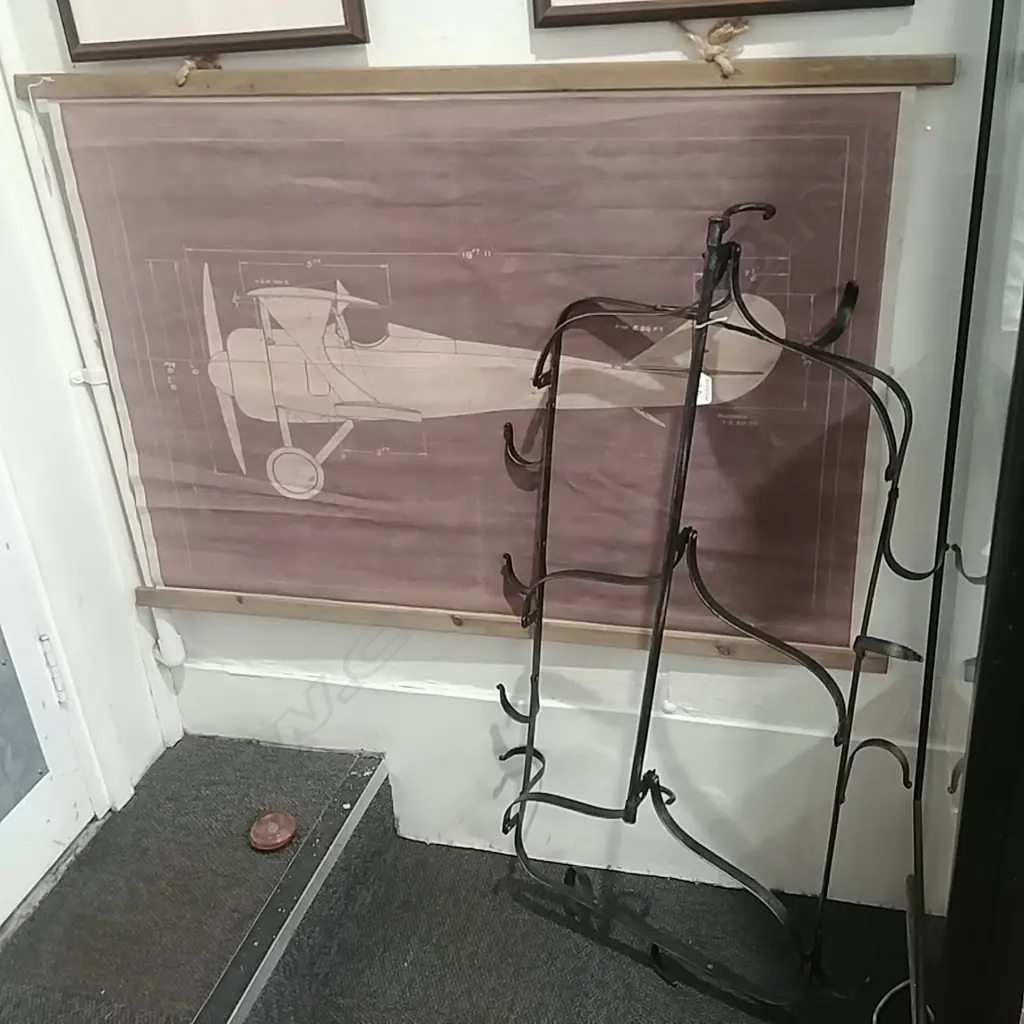POT RACK & AVIATION POSTER Image 1++