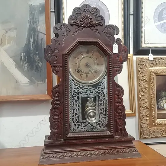 GINGERBREAD CLOCK