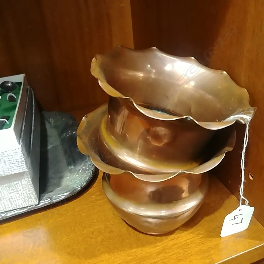 PR SPUN COPPER BOWLS  Image 1++