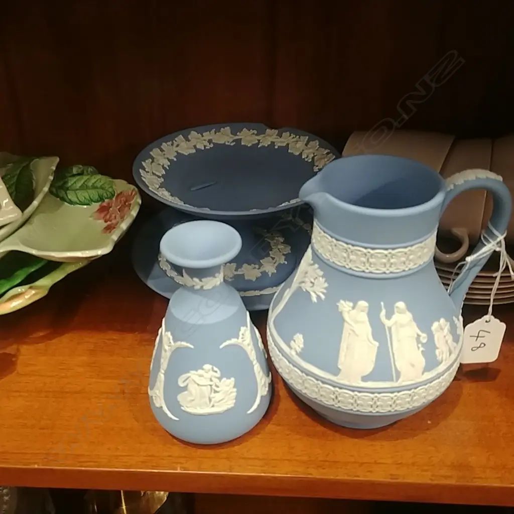 4 PCS WEDGWOOD 1AF Image 1++