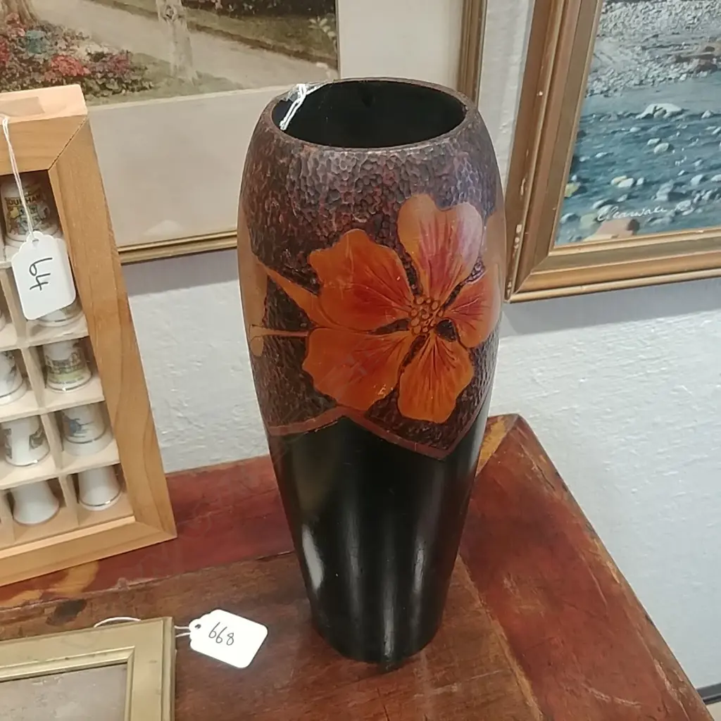 POKERWORK VASE Image 1++