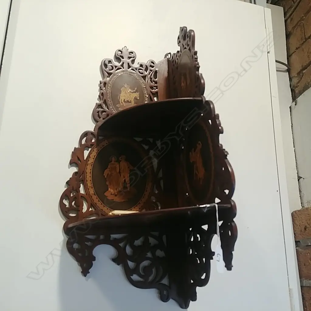 ITALIAN INLAID WALL BRACKET Image 1++