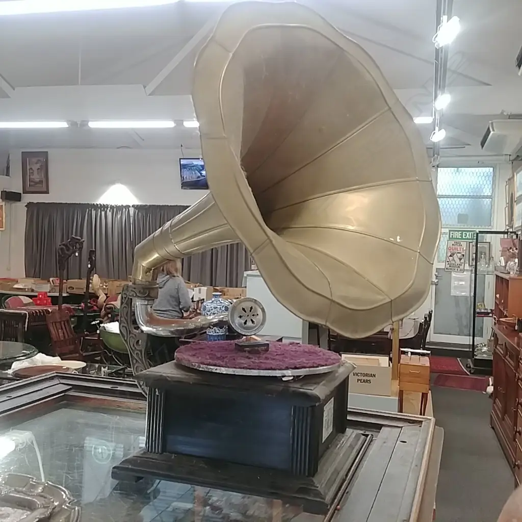 HORNED GRAMOPHONE Image 1++