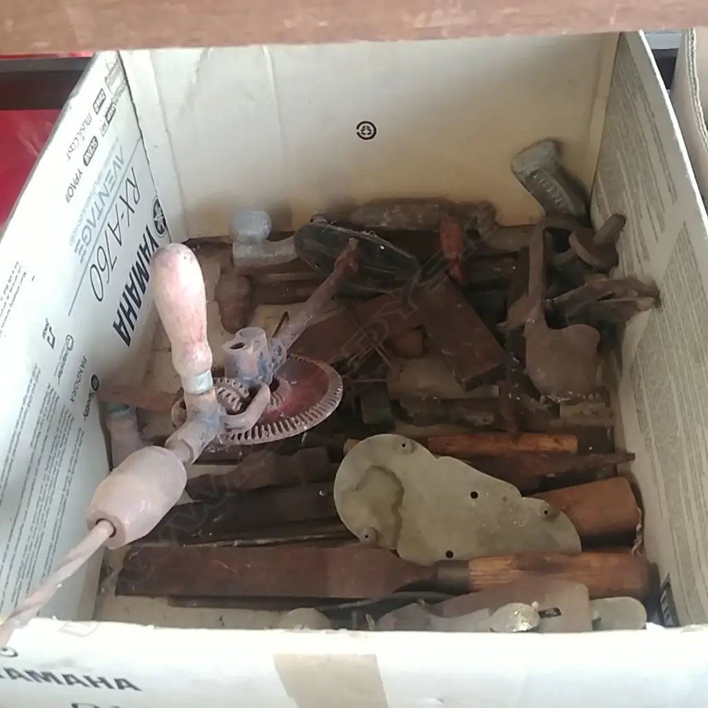 LOT ASST VINTAGE TOOLS Image 1++