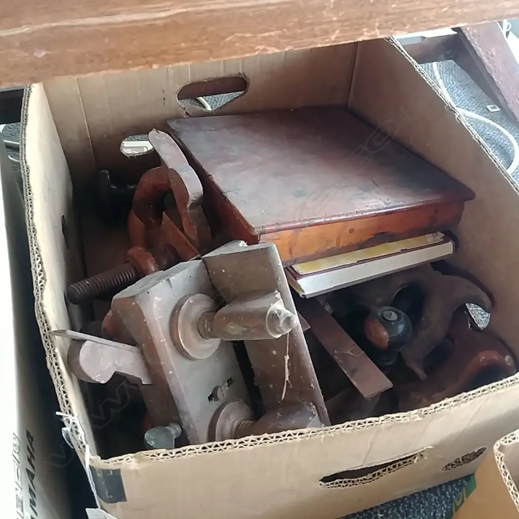 LOT ASST VINTAGE TOOLS Image 1++