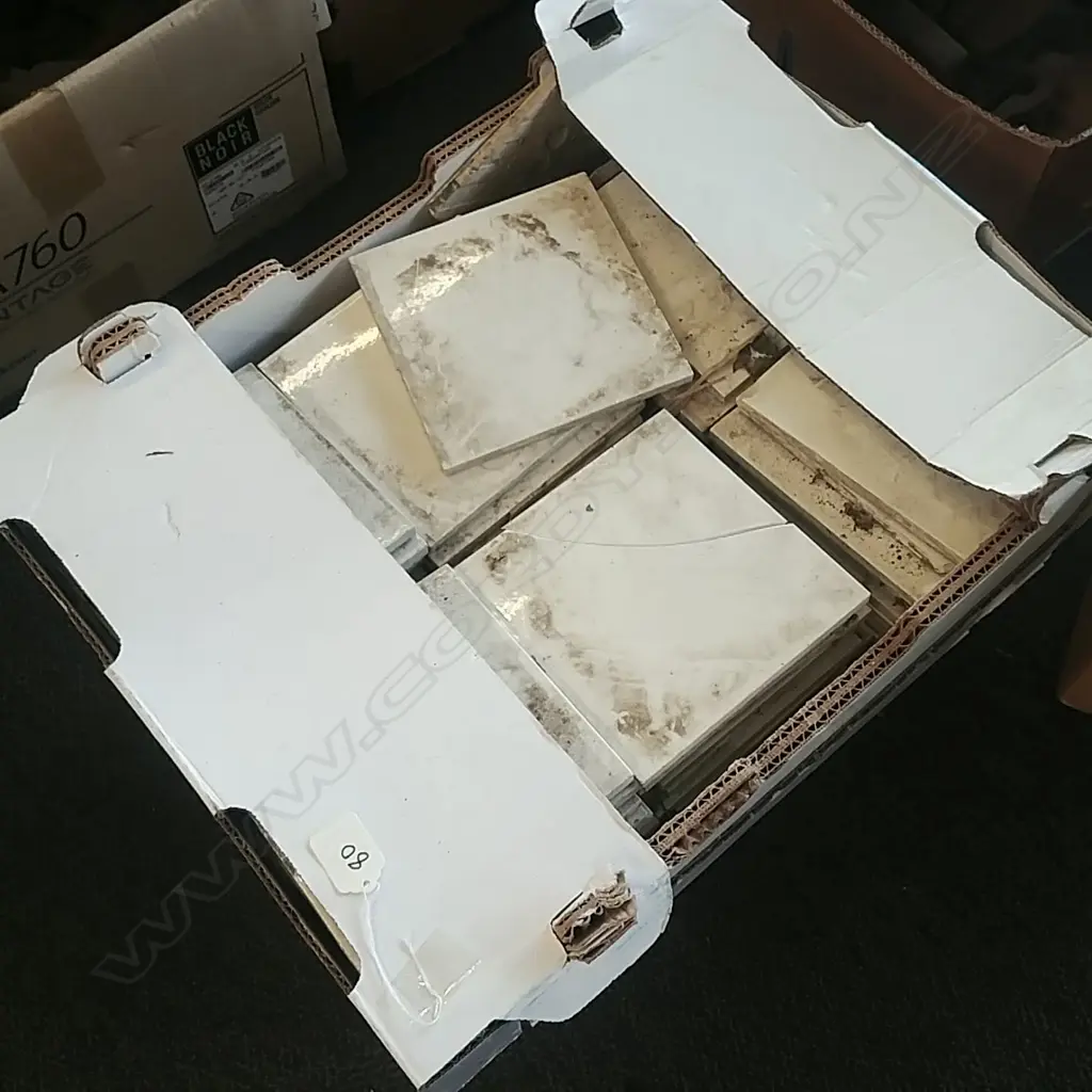 2 BOXES OF ASST TILES Image 1++