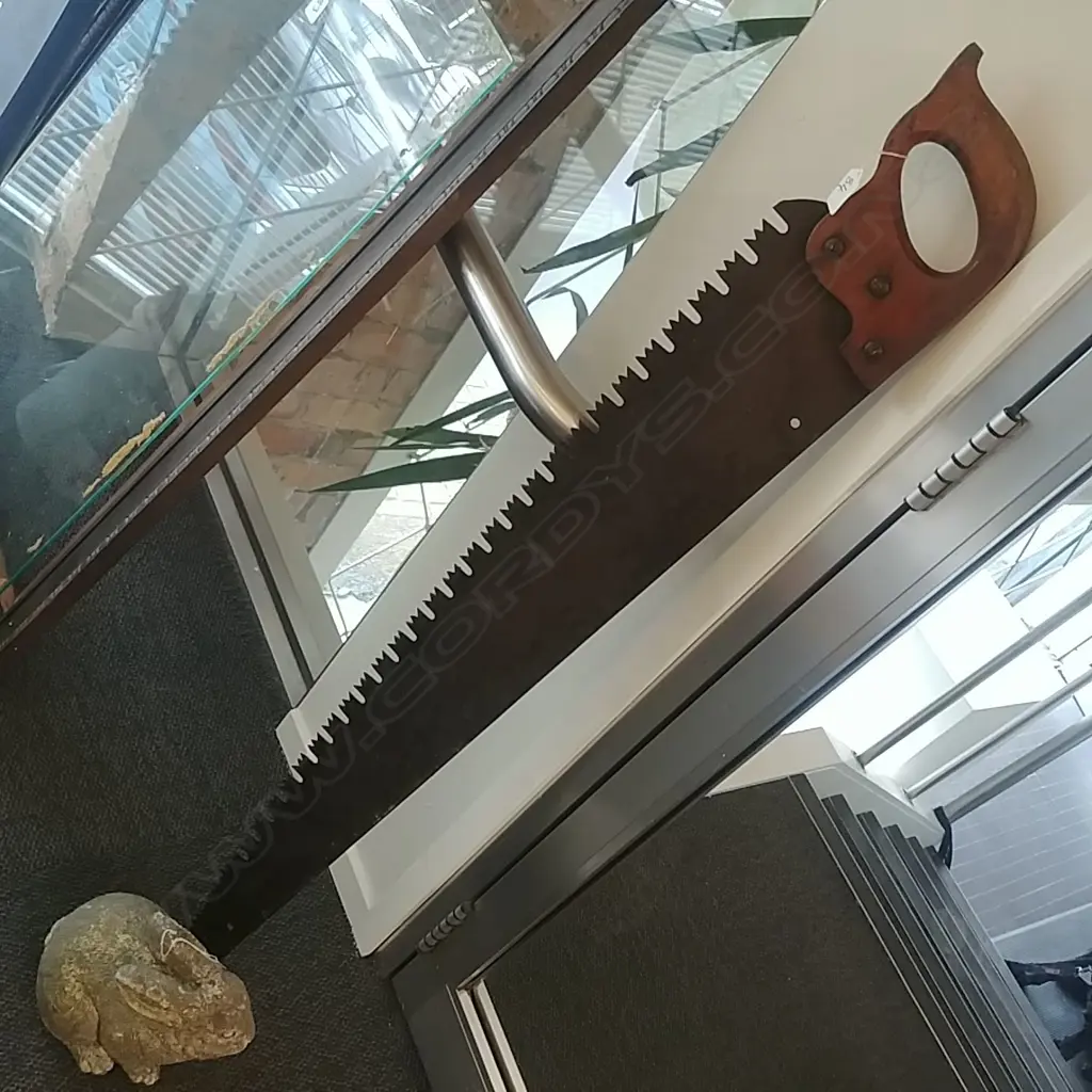 ONE HANDLED CROSS CUT SAW Image 1++