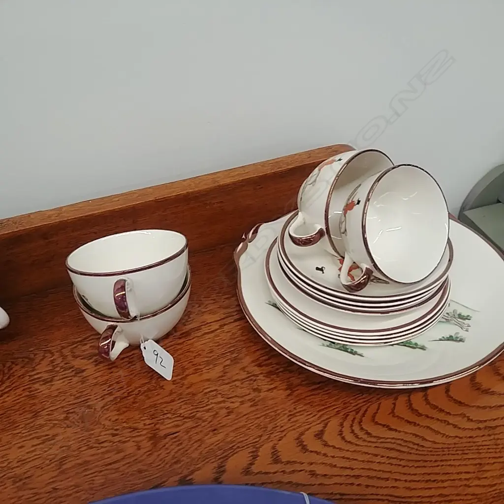 GRAYS POTTERY TEA SET Image 1++