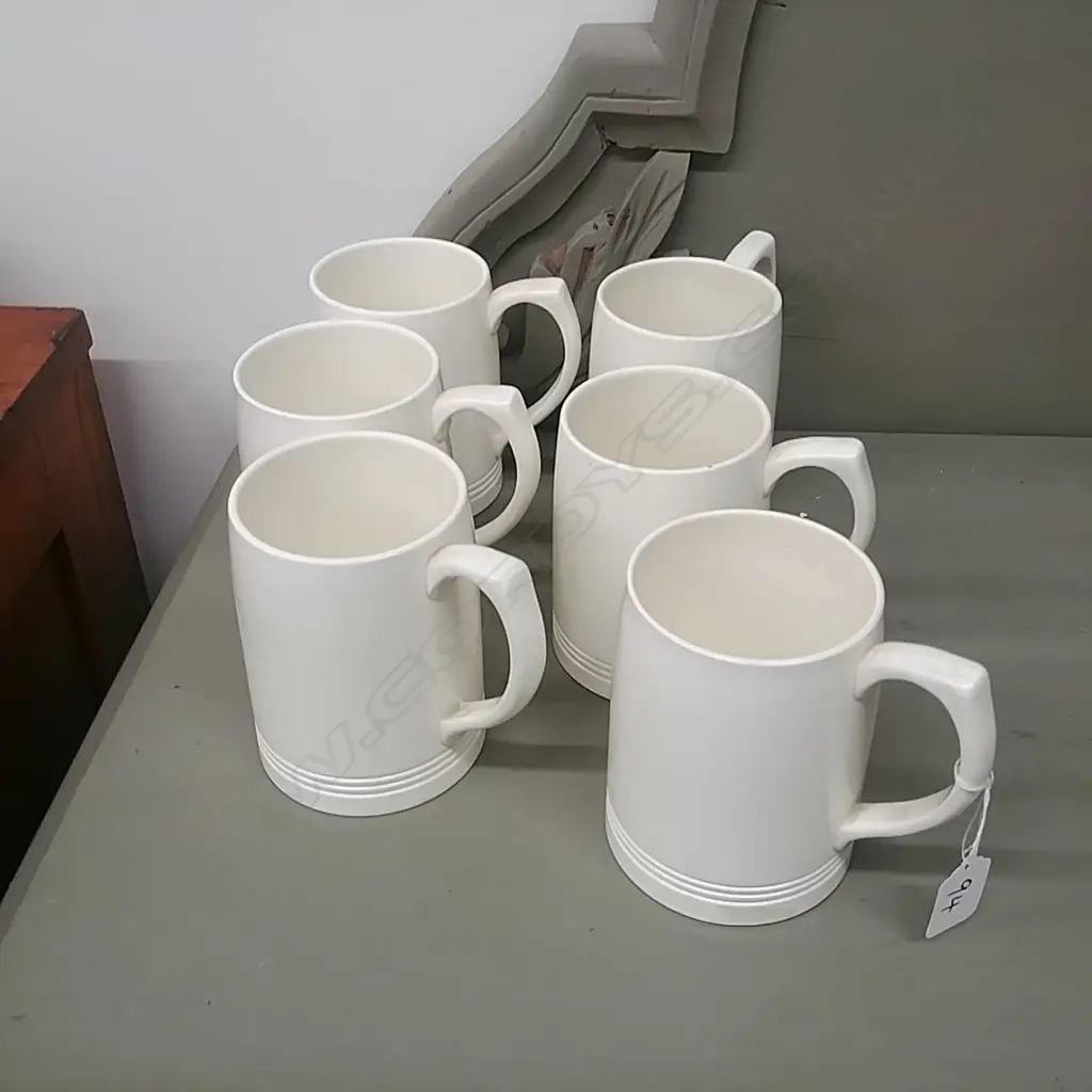 6 KEITH MURRAY W/W MUGS Image 1++