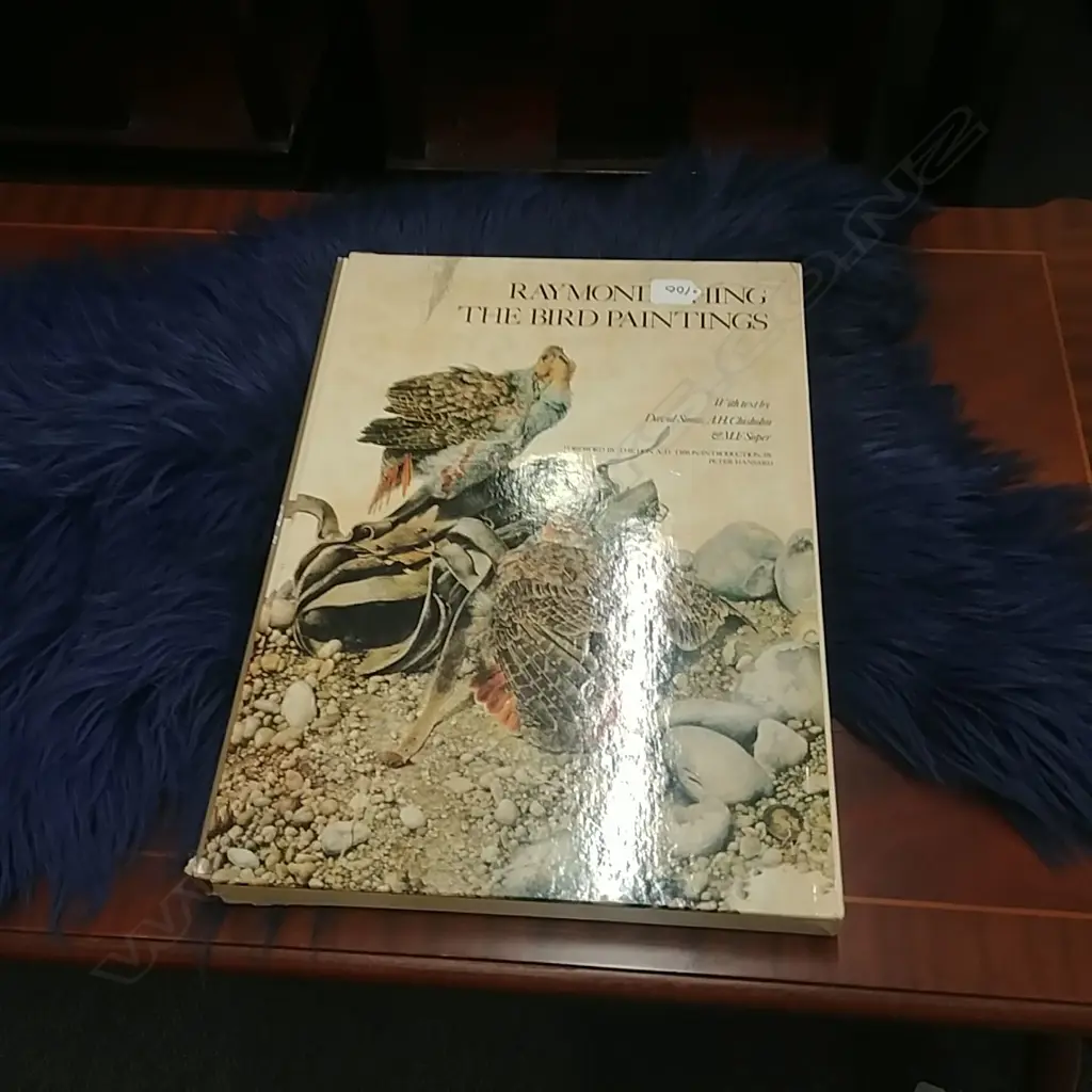 BOOK RAYMOND CHING BIRDS Image 1++