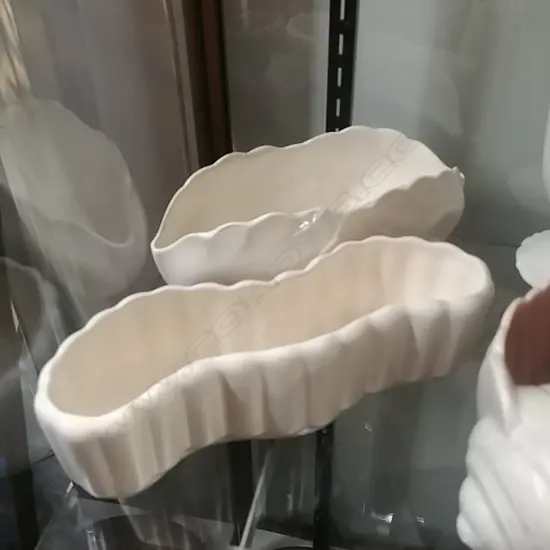 2 CROWN LYNN VASES
