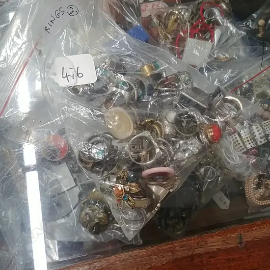 BAG OF RINGS