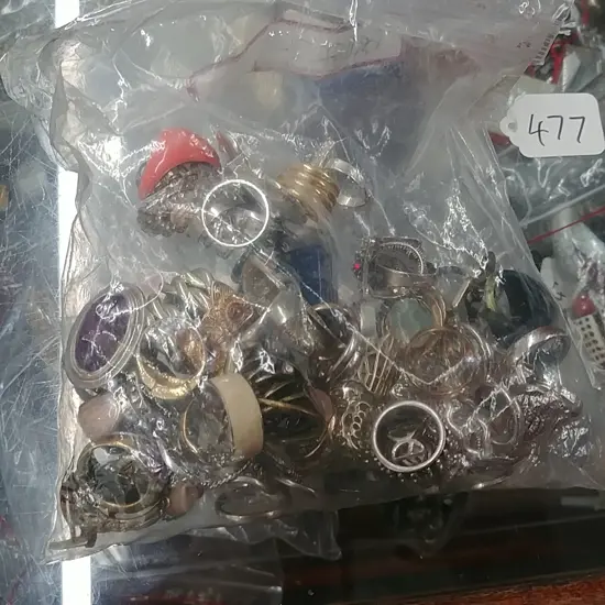 BAG OF RINGS