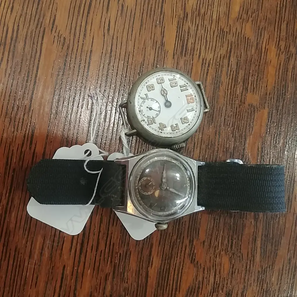 GENTS VINTAGE WRISTWATCH & GENTS WW1 WRISTWATCH Image 1++