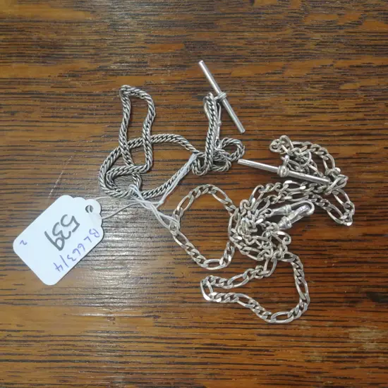 2 S/S CHAINS