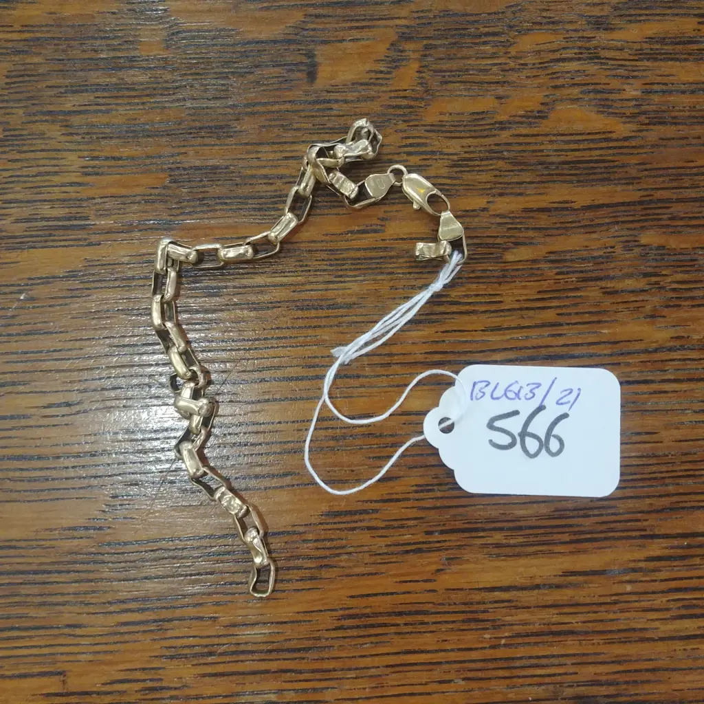 9CT GOLD BRACELET 5gm Image 1++