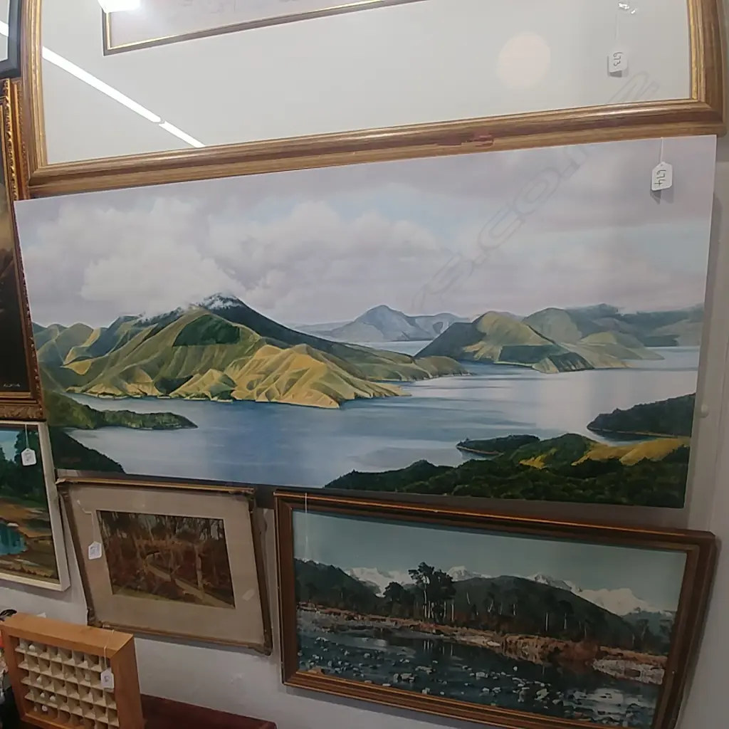 M.MILLERTON PAINTING - LANDSCAPE Image 1++