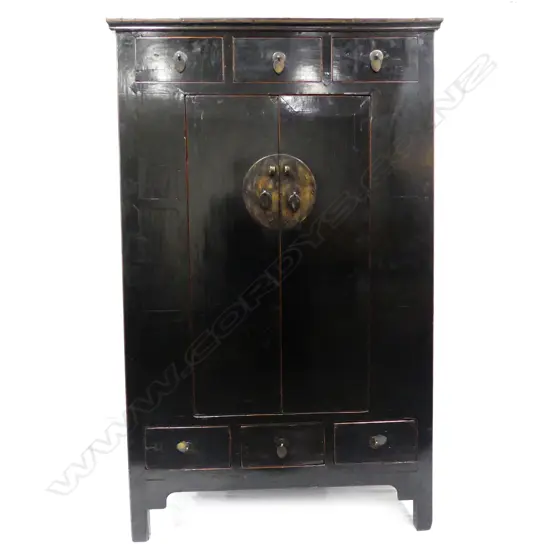 A Chinese wedding cabinet