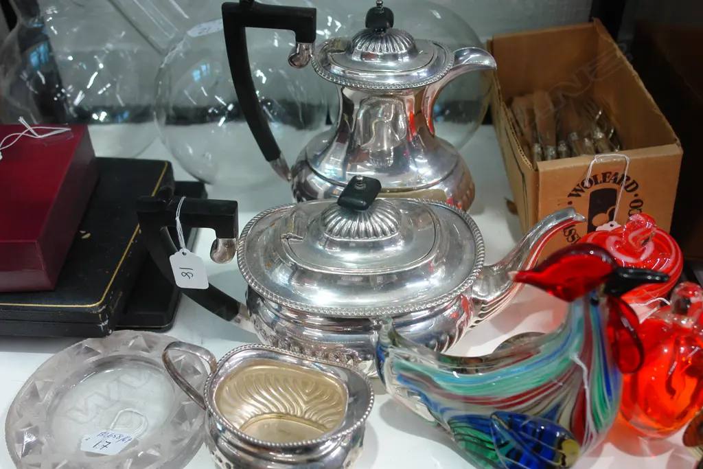EP TEAPOT + COFFEE POT + MILK Image 1++