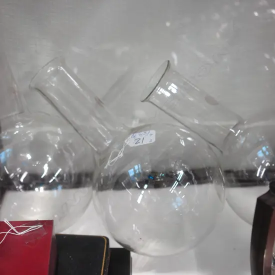 3X GLASS PYREX 2LTR CRAFE'