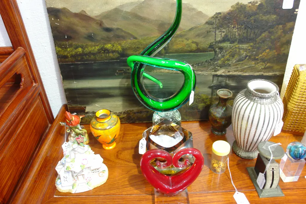 3 PCS COLOURED GLASS Image 1++