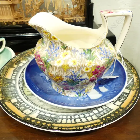 R/WINTON +2 PLATES DOULTON= B=G