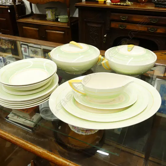 W/W RETRO PART DINNER SET