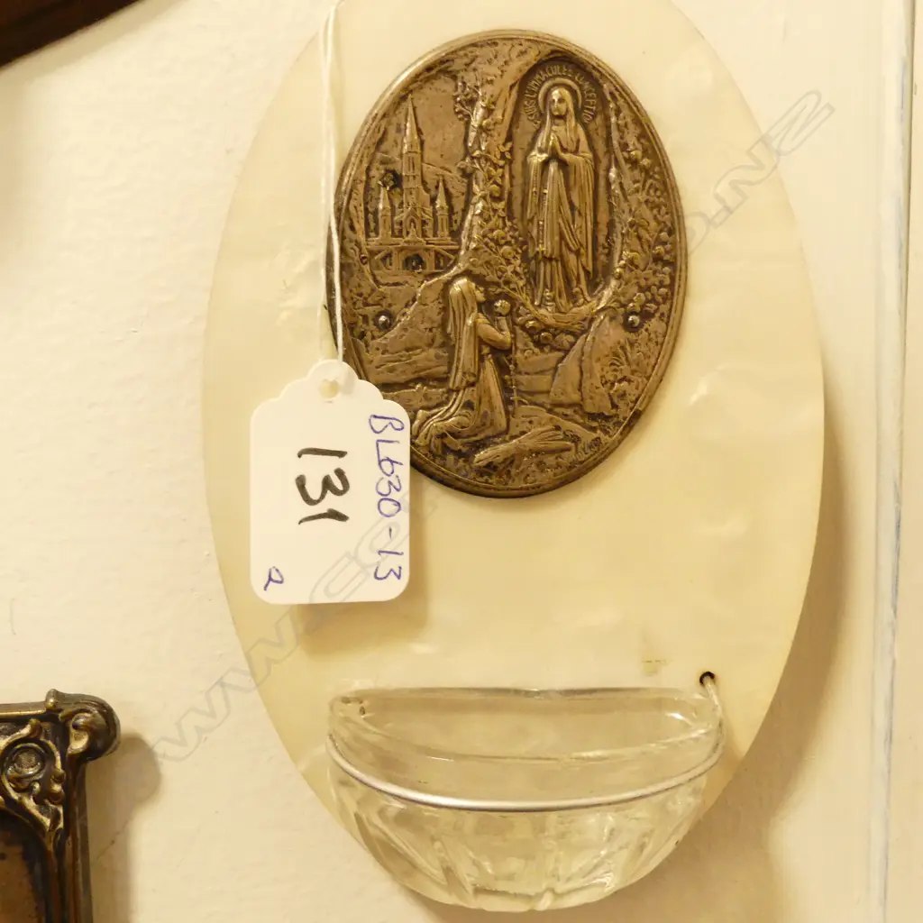 TWO HOLY WATER FONTS Image 1++