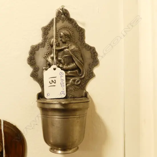 TWO HOLY WATER FONTS