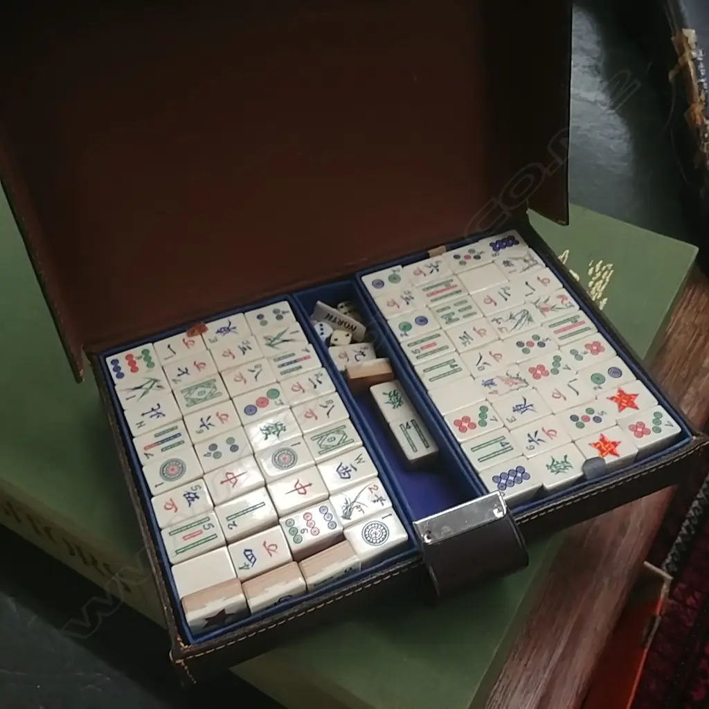 MAH JONG SET Image 1++