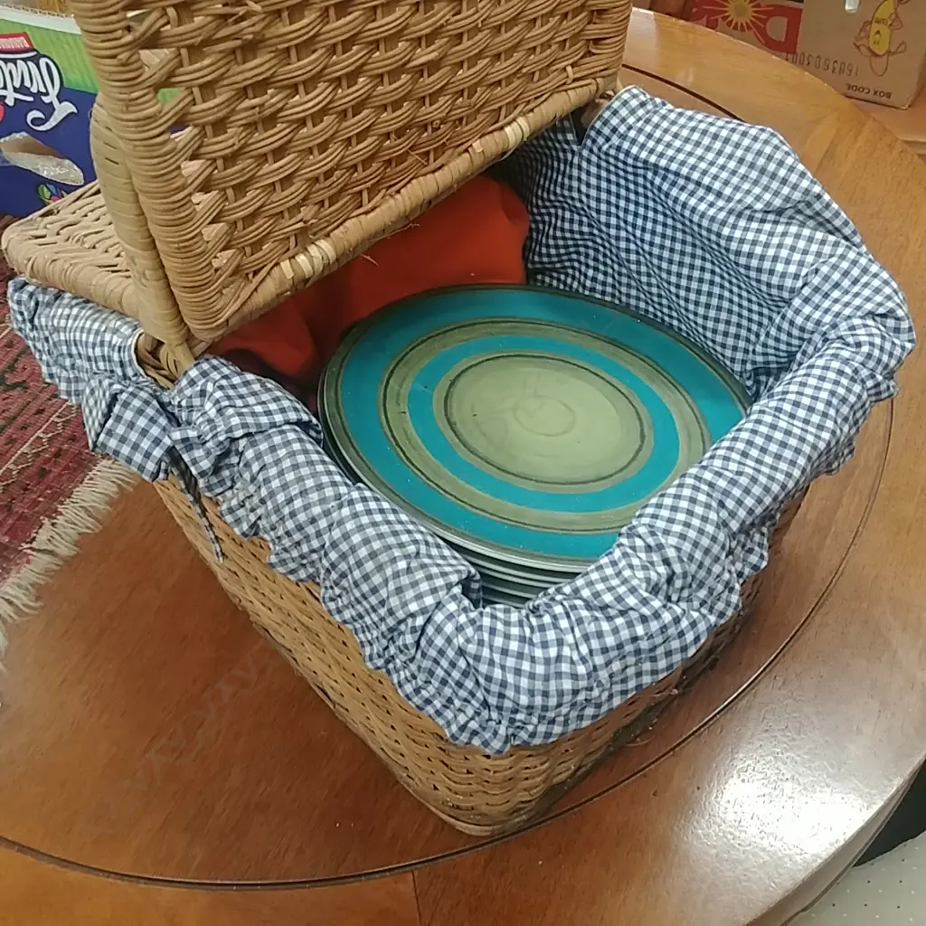 CANE PICNIC SET Image 1++