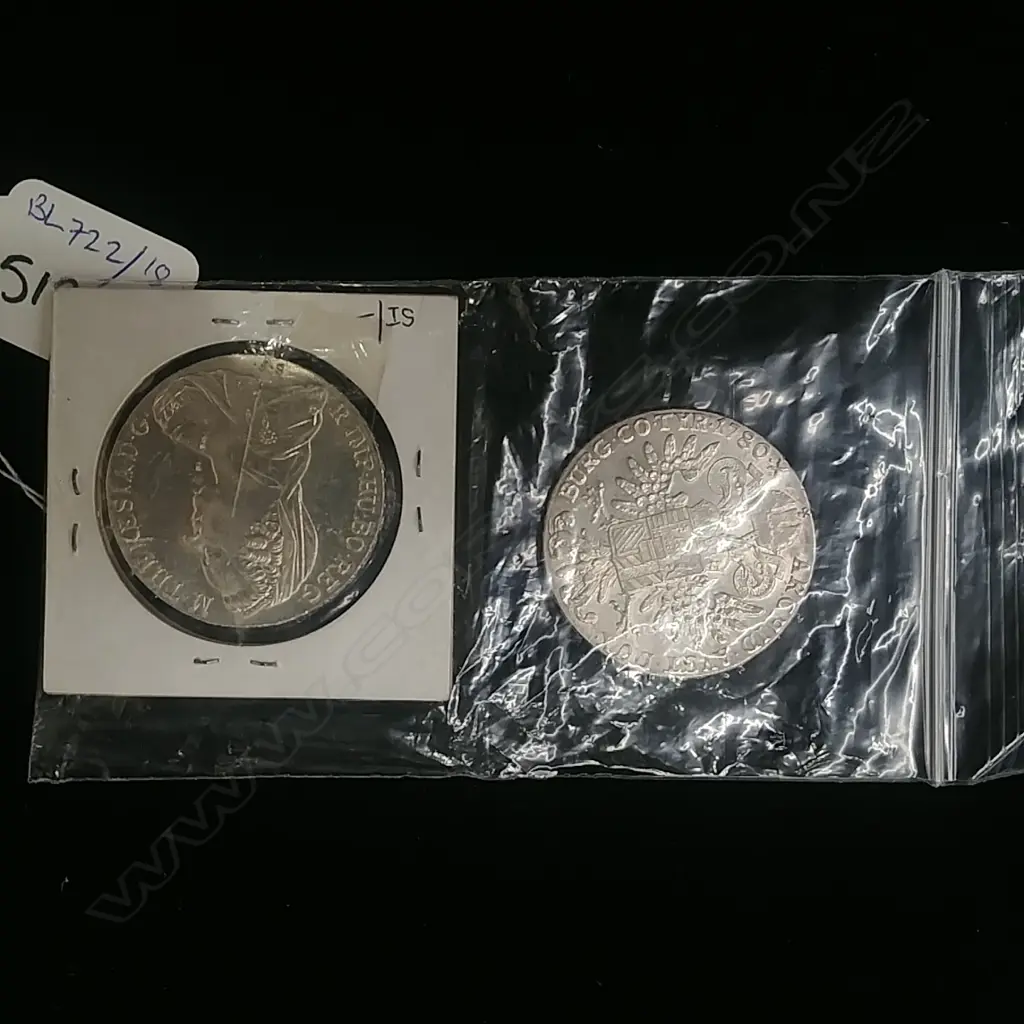 2 AUSTRIAN COINS  Image 1++