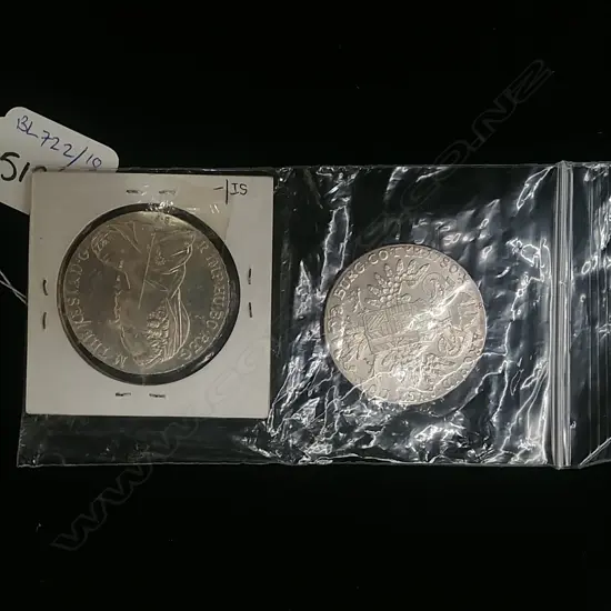 2 AUSTRIAN COINS 