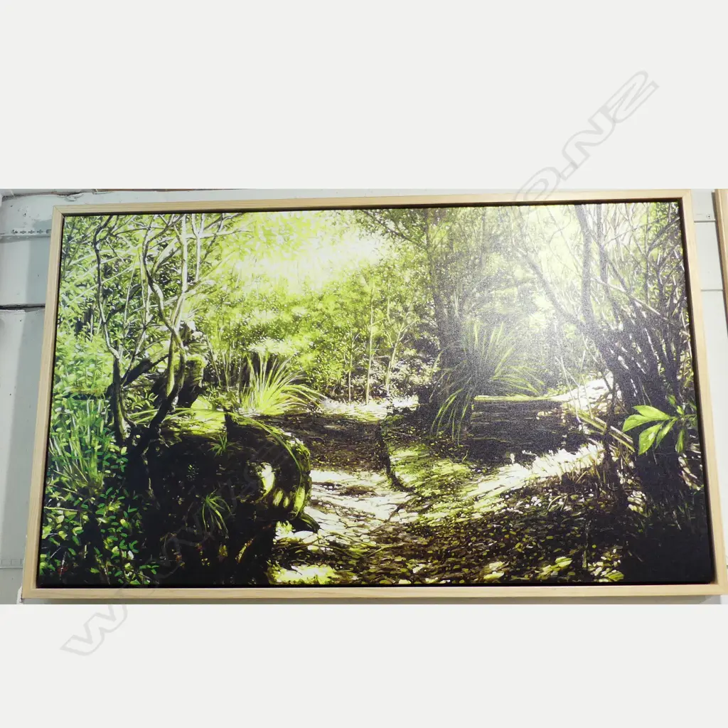 SAM FOLEY CANVAS PRINT 1/10 - BIRD SONG Image 1++