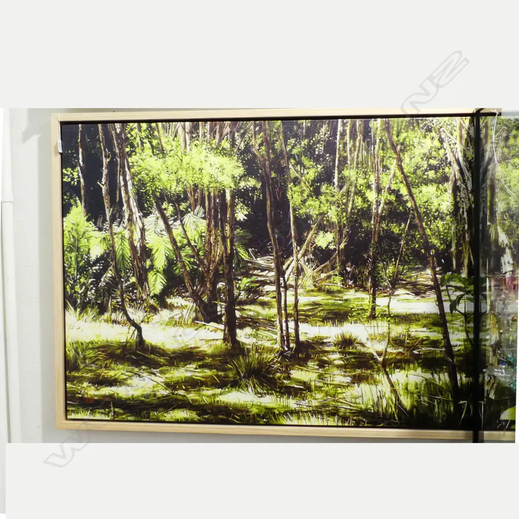 SAM FOLEY CANVAS PRINT 1/10 - LOST MANUKA GROVE Image 1++
