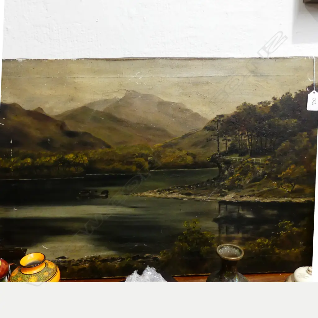 UNFRAMED OIL  ON CANVAS  Image 1++