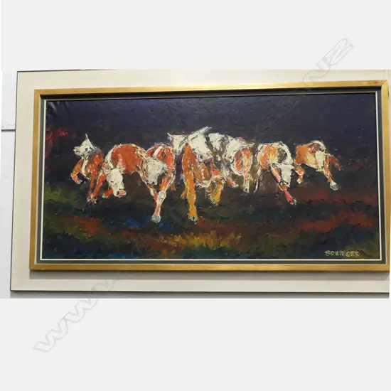 SPENCER, COWS, OIL