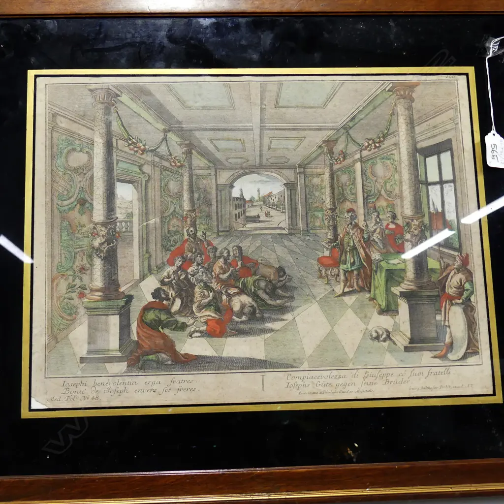 PR COLOURED ENGRAVINGS  Image 1++
