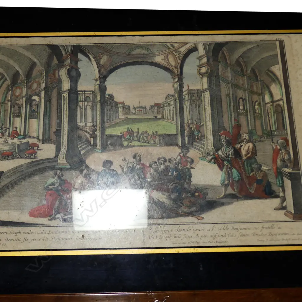PR COLOURED ENGRAVINGS  Image 1++