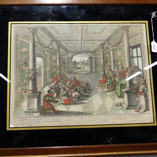 PR COLOURED ENGRAVINGS 