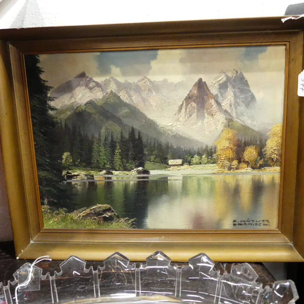 CONT OIL LAKE & MOUNTAINS Image 1++