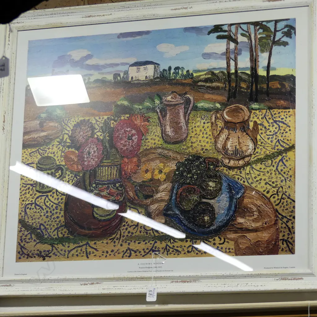FRANCES HODGKINS LITHOGRAPH Image 1++