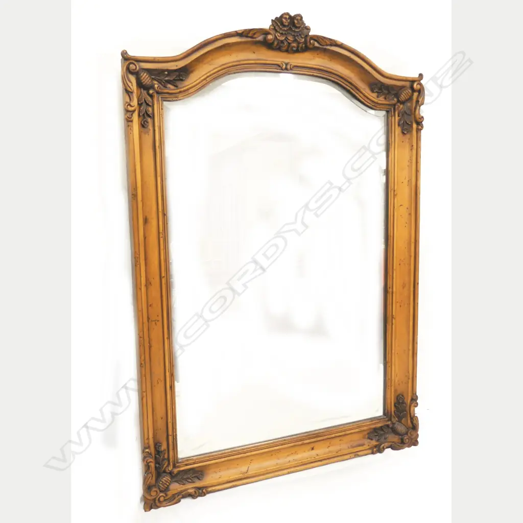 An impressive overmantel mirror Image 1++
