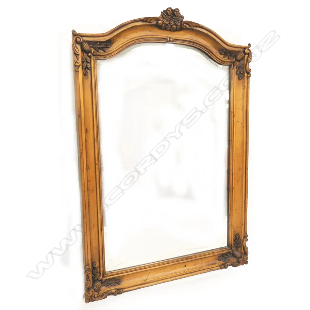 An impressive overmantel mirror Image 1++