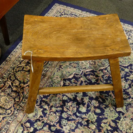 ELM JOINT STOOL