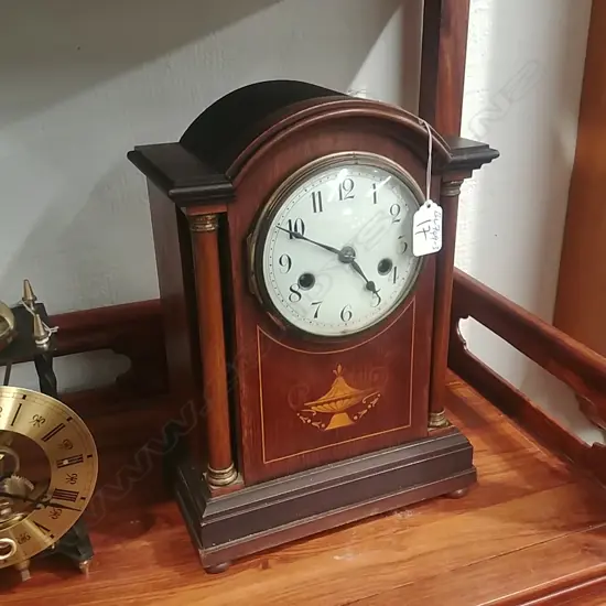 EDW CLOCK DOME TOP PILLARS