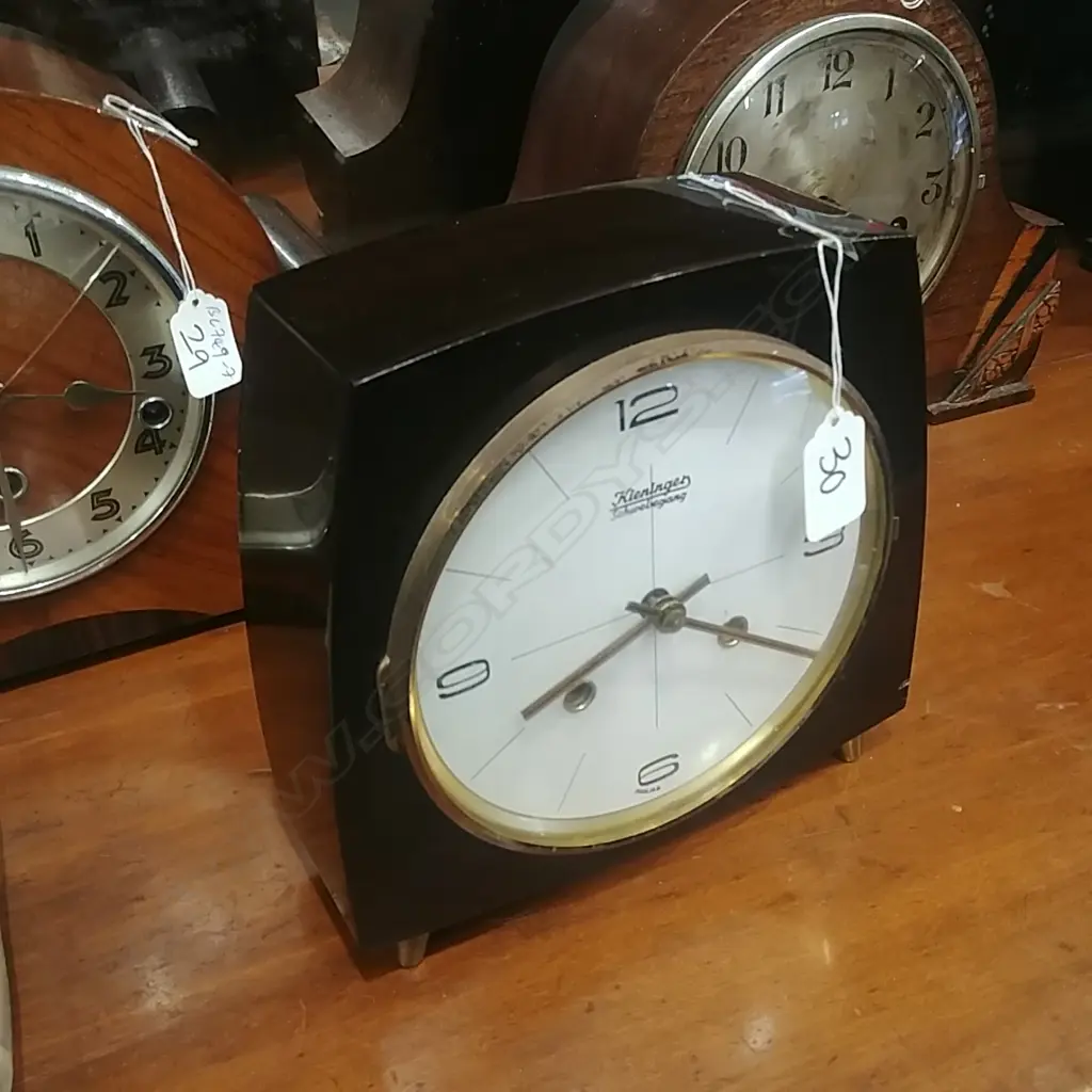 KLENINGER RETRO CLOCK GERMAN Image 1++